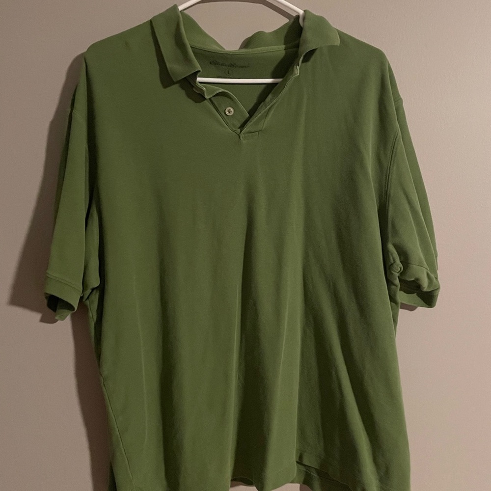 Eddie Bauer polo shirt size L